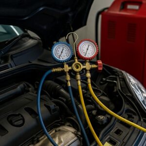 Auto konditsioneeride täitmine Igiliikur